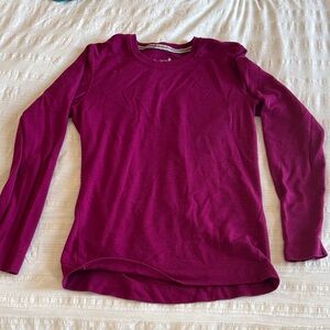 Smartwool women’s XL base layer